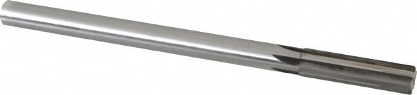 Made in USA 24006160 Chucking Reamer: 0.616" Dia, 9" OAL, 2-1/4" Flute Length, Straight Shank, Solid Carbide Image