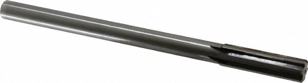 Made in USA 2400158 Chucking Reamer: 0.622" Dia, 9" OAL, 2-1/4" Flute Length, Straight Shank, Solid Carbide Image