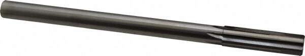 Made in USA 24006320 Chucking Reamer: 0.632" Dia, 9" OAL, 2-1/4" Flute Length, Straight Shank, Solid Carbide Image