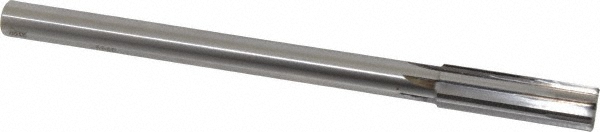 Made in USA 24006640 Chucking Reamer: 0.664" Dia, 9" OAL, 2-1/4" Flute Length, Straight Shank, Solid Carbide Image