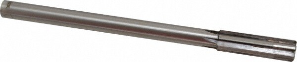 Made in USA 24006770 Chucking Reamer: 0.677" Dia, 9" OAL, 2-1/4" Flute Length, Straight Shank, Solid Carbide Image