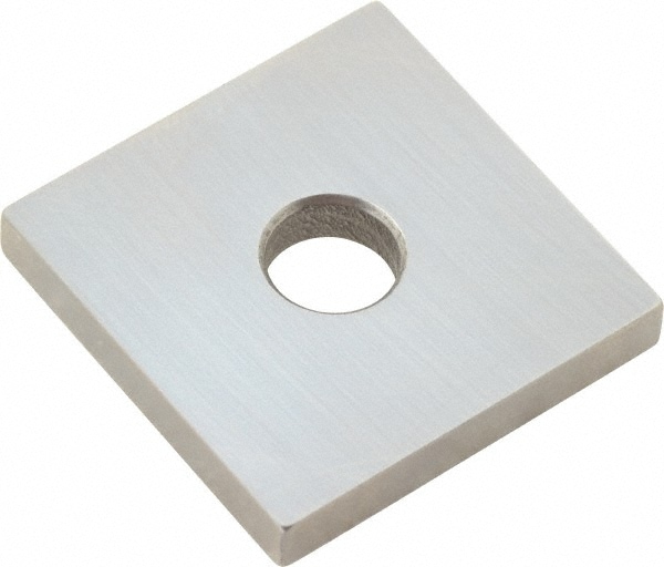 Square Steel Gage Block: 0.142", Grade 0
