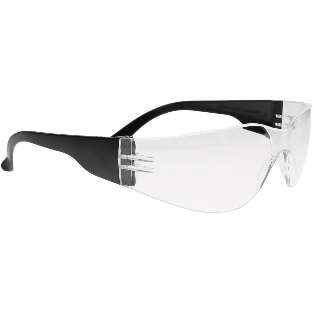 PRO-SAFE - Safety Glasses: Scratch-Resistant, Polycarbonate, Clear