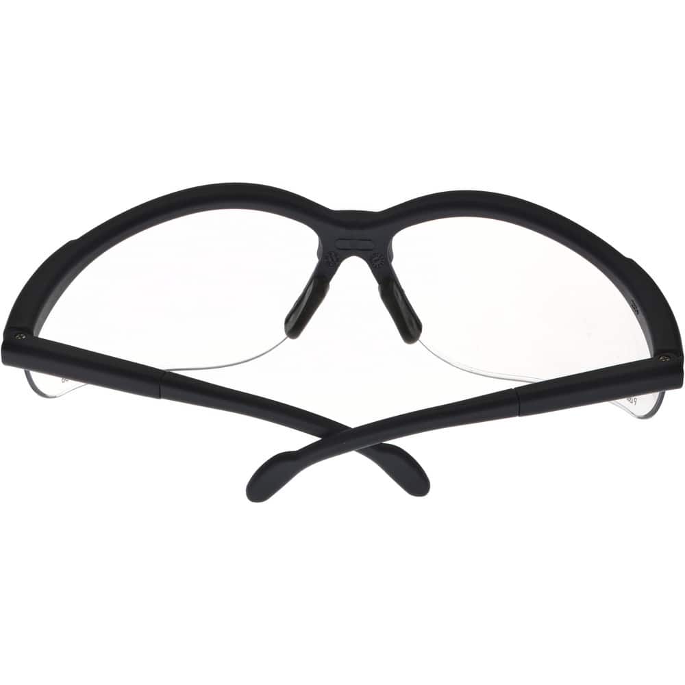 PRO-SAFE - Safety Glasses: Scratch-Resistant, Polycarbonate, Clear ...
