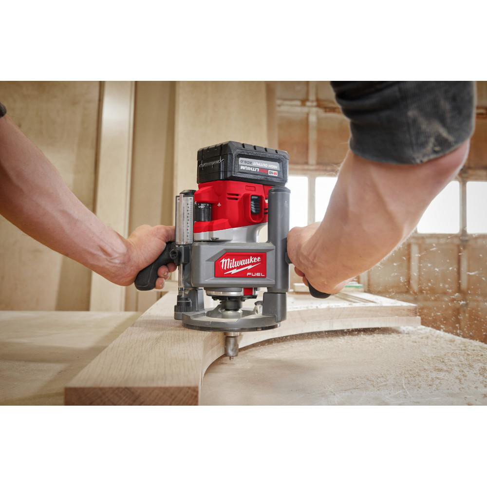 Milwaukee Tool - Electric Routers: Collet Size (Inch): 1/2; Router Type ...
