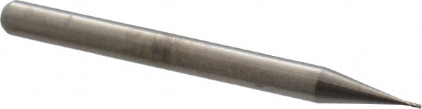 M.A. Ford. 11101500 Square End Mill: 0.015 Dia, 0.045 LOC, 1/8 Shank Dia, 1-1/2 OAL, 4 Flutes, Solid Carbide Image