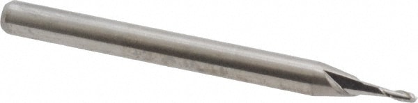 M.A. Ford. 12104000 Square End Mill: 0.04 Dia, 0.12 LOC, 1/8 Shank Dia, 1-1/2 OAL, 2 Flutes, Solid Carbide Image