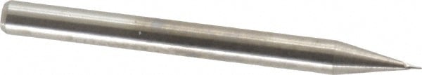 M.A. Ford. 16400700 Square End Mill: 0.007 Dia, 0.014 LOC, 1/8 Shank Dia, 1-1/2 OAL, 2 Flutes, Solid Carbide Image