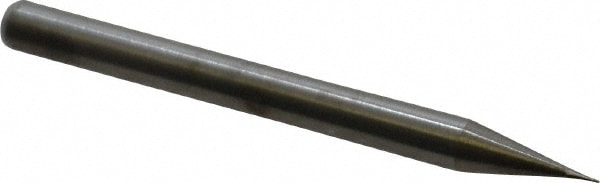 M.A. Ford. 16401200 Square End Mill: 0.012 Dia, 0.024 LOC, 1/8 Shank Dia, 1-1/2 OAL, 2 Flutes, Solid Carbide Image