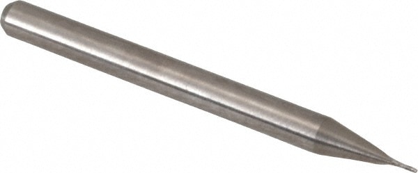 M.A. Ford. 16401600 Square End Mill: 1/64 Dia, 0.032 LOC, 1/8 Shank Dia, 1-1/2 OAL, 2 Flutes, Solid Carbide Image