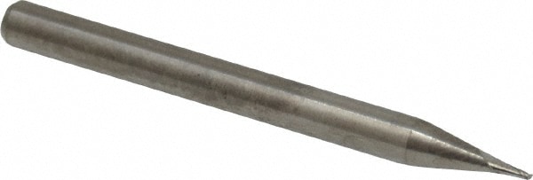 M.A. Ford. 16402800 Square End Mill: 0.028 Dia, 0.056 LOC, 1/8 Shank Dia, 1-1/2 OAL, 2 Flutes, Solid Carbide Image