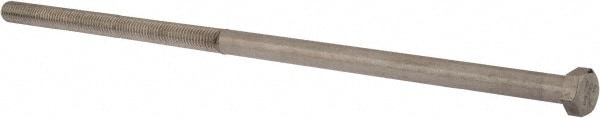 Value Collection R57001252 Hex Head Cap Screw: 1/2-13 x 14", Grade 18-8 Stainless Steel, Uncoated Image