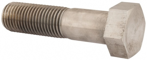 Value Collection R57001302 Hex Head Cap Screw: 1-1/2 - 6 x 6", Grade 18-8 Stainless Steel, Uncoated Image