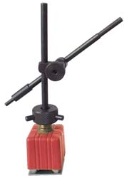 Magnetic Indicator Base: 38 mm Base Width, with Holders