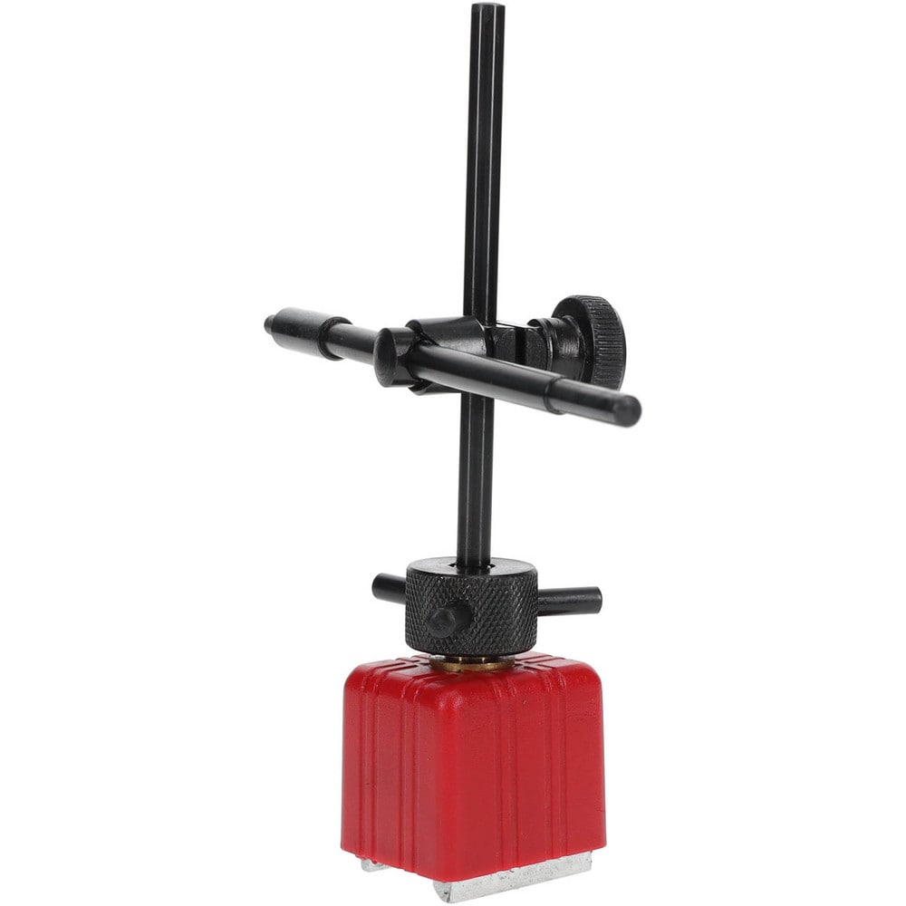 Magnetic Indicator Base: 38 mm Base Width, with Holders