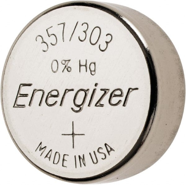 Size 303/357, Silver Oxide, Button & Coin Cell Battery