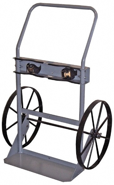 Made in USA 35020 Hand Truck: 32" Wide, 27" Deep Image