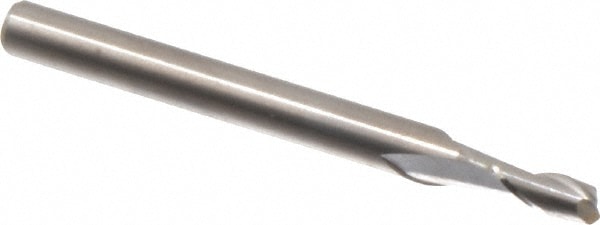 M.A. Ford. 16414060 Square End Mill: 9/64 Dia, 5/16 LOC, 3/16 Shank Dia, 2 OAL, 2 Flutes, Solid Carbide Image