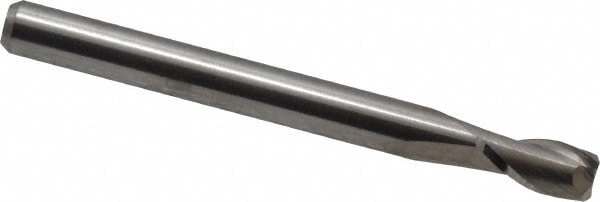 M.A. Ford. 16418750 Square End Mill: 3/16 Dia, 3/8 LOC, 3/16 Shank Dia, 2 OAL, 2 Flutes, Solid Carbide Image