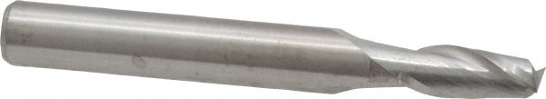 M.A. Ford. 16420310 Square End Mill: 13/64 Dia, 1/2 LOC, 1/4 Shank Dia, 2 OAL, 2 Flutes, Solid Carbide Image