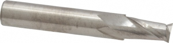 M.A. Ford. 16428120 Square End Mill: 9/32 Dia, 1/2 LOC, 5/16 Shank Dia, 2 OAL, 2 Flutes, Solid Carbide Image