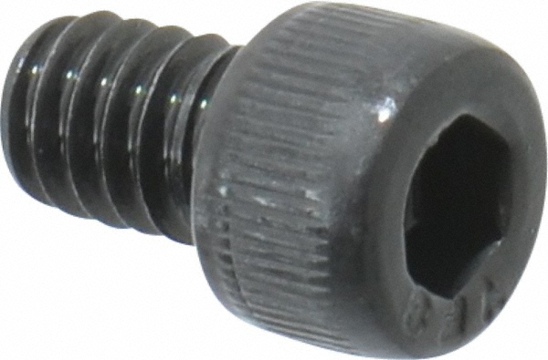 Value Collection 581165PR Hex Head Cap Screw: #5-40 x 3/16", Alloy Steel, Black Oxide Finish Image