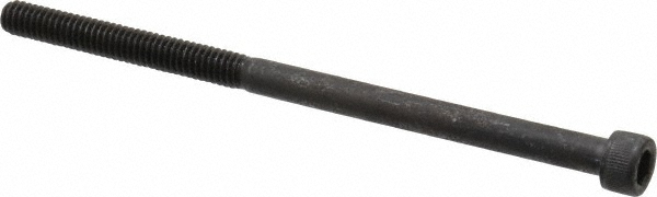 Value Collection 581263PR Hex Head Cap Screw: #8-32 x 3", Alloy Steel, Black Oxide Finish Image