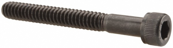 Value Collection 581292PR Hex Head Cap Screw: #10-24 x 1-5/8", Alloy Steel, Black Oxide Finish Image