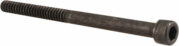 Value Collection 581294PR Hex Head Cap Screw: #10-24 x 2-3/8", Alloy Steel, Black Oxide Finish Image