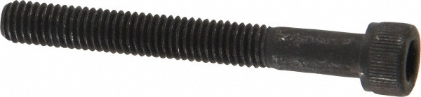 Value Collection 581315PR Hex Head Cap Screw: #10-32 x 1-5/8", Alloy Steel, Black Oxide Finish Image