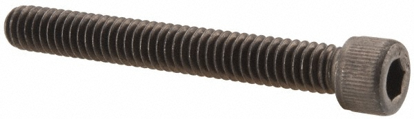 Value Collection 581343PR Hex Head Cap Screw: #12-24 x 1-3/4", Alloy Steel, Black Oxide Finish Image