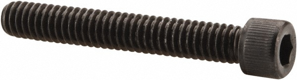 Value Collection 581427PR Hex Head Cap Screw: 5/16-18 x 1-5/8", Alloy Steel, Black Oxide Finish Image