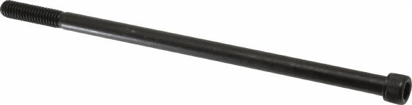 Value Collection 581440PR Hex Head Cap Screw: 5/16-18 x 7", Alloy Steel, Black Oxide Finish Image