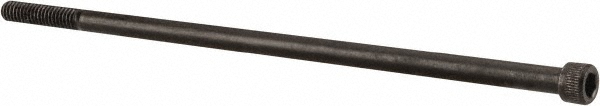Value Collection 581441PR Hex Head Cap Screw: 5/16-18 x 8", Alloy Steel, Black Oxide Finish Image