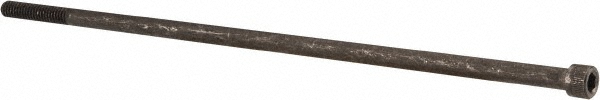 Value Collection 581442PR Hex Head Cap Screw: 5/16-18 x 10", Alloy Steel, Black Oxide Finish Image