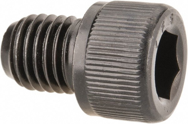 Value Collection 581444PS Hex Head Cap Screw: 5/16-24 x 3/8", Alloy Steel, Black Oxide Finish Image
