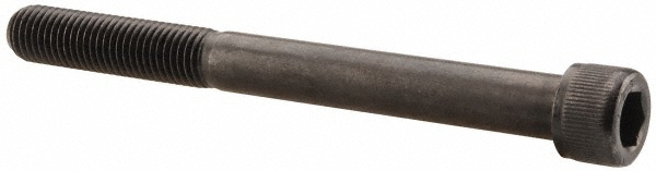 Value Collection 581449PS Hex Head Cap Screw: 5/16-24 x 3-1/4", Alloy Steel, Black Oxide Finish Image