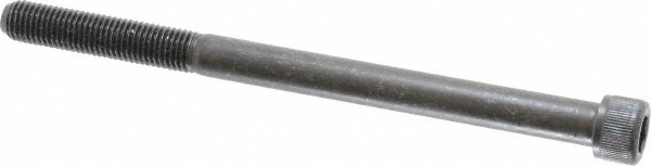 Value Collection 581454PS Hex Head Cap Screw: 5/16-24 x 4-1/2", Alloy Steel, Black Oxide Finish Image
