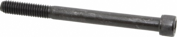 Value Collection 581473PS Hex Head Cap Screw: 3/8-16 x 4-1/4", Alloy Steel, Black Oxide Finish Image