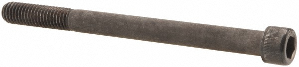 Value Collection 581475PS Hex Head Cap Screw: 3/8-16 x 4-3/4", Alloy Steel, Black Oxide Finish Image
