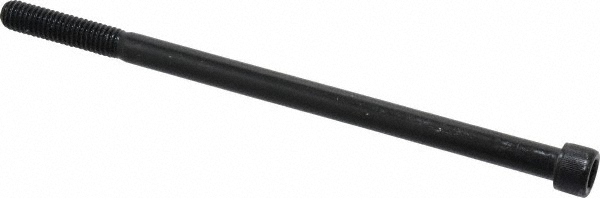 Value Collection 581483PS Hex Head Cap Screw: 3/8-16 x 7", Alloy Steel, Black Oxide Finish Image