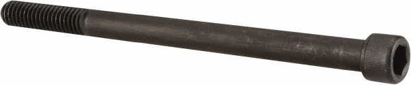 Value Collection 581517PS Hex Head Cap Screw: 7/16-14 x 6", Alloy Steel, Black Oxide Finish Image