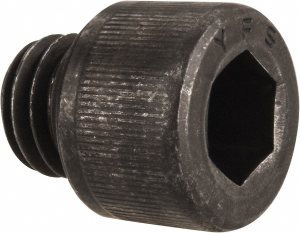 Value Collection 581537PS Hex Head Cap Screw: 1/2-13 x 3/8", Alloy Steel, Black Oxide Finish Image