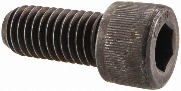 Value Collection 581540PS Hex Head Cap Screw: 1/2-13 x 1-1/8", Alloy Steel, Black Oxide Finish Image