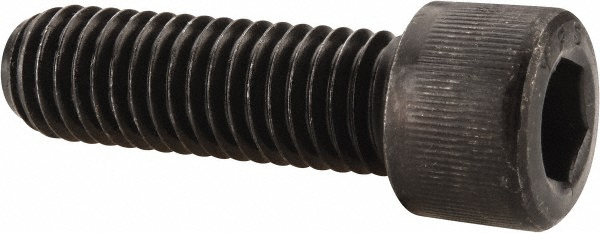 Value Collection 581543PS Hex Head Cap Screw: 1/2-13 x 1-5/8", Alloy Steel, Black Oxide Finish Image