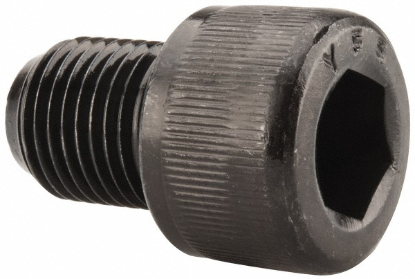 Value Collection 581574PS Hex Head Cap Screw: 1/2-20 x 5/8", Alloy Steel, Black Oxide Finish Image