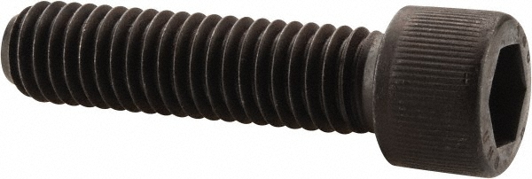 Value Collection 581615PR Hex Head Cap Screw: 9/16-12 x 2", Alloy Steel, Black Oxide Finish Image