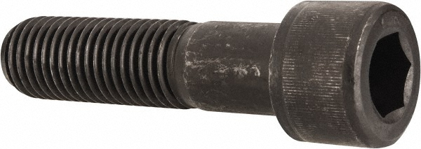 Value Collection 581871BR Hex Head Cap Screw: 1-1/8 - 7 x 4-1/2", Alloy Steel, Black Oxide Finish Image