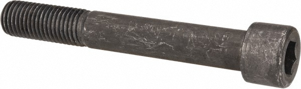 Value Collection 581881BR Hex Head Cap Screw: 1-1/8 - 7 x 8", Alloy Steel, Black Oxide Finish Image