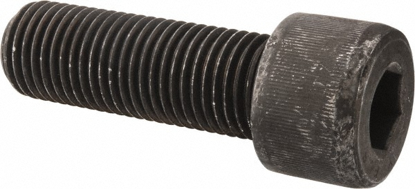 Value Collection 011589BR Hex Head Cap Screw: 1-1/2 - 6 x 4-1/2", Alloy Steel, Black Oxide Finish Image